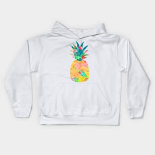 Aloha pineapple Kids Hoodie